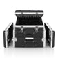 ATA Laptop or Mixer Case Over 4U Audio Rack