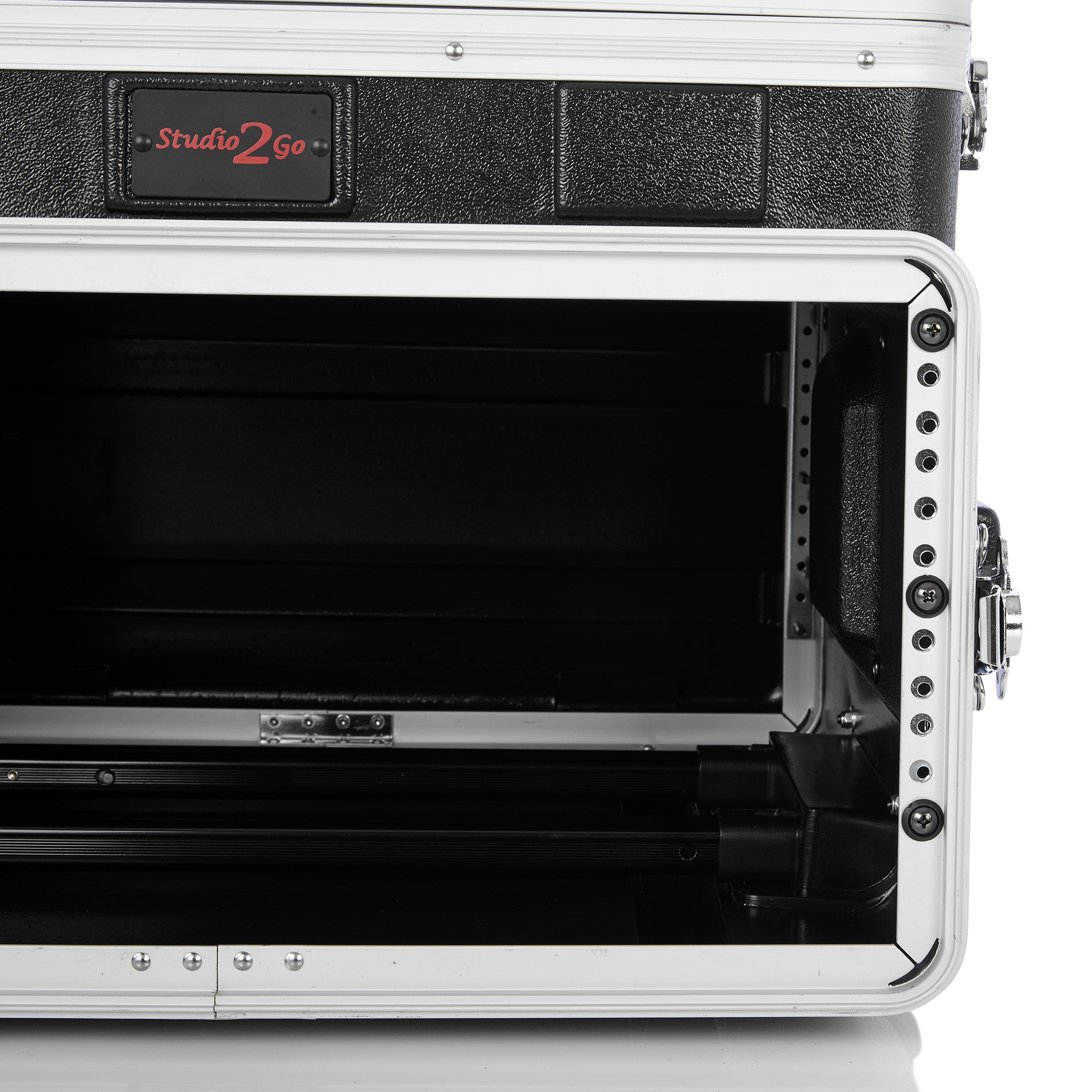 GATOR STUDIO 2GO オーディオラック Gator GRC-Studio-2-Go ATA Laptop or Mixer Over Rack Case