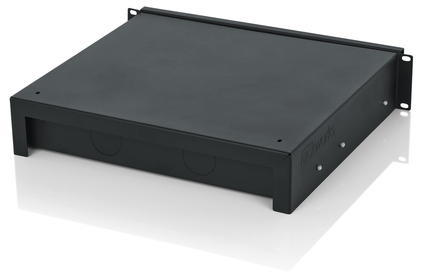 2U Rack Drawer, 14.2" Deep