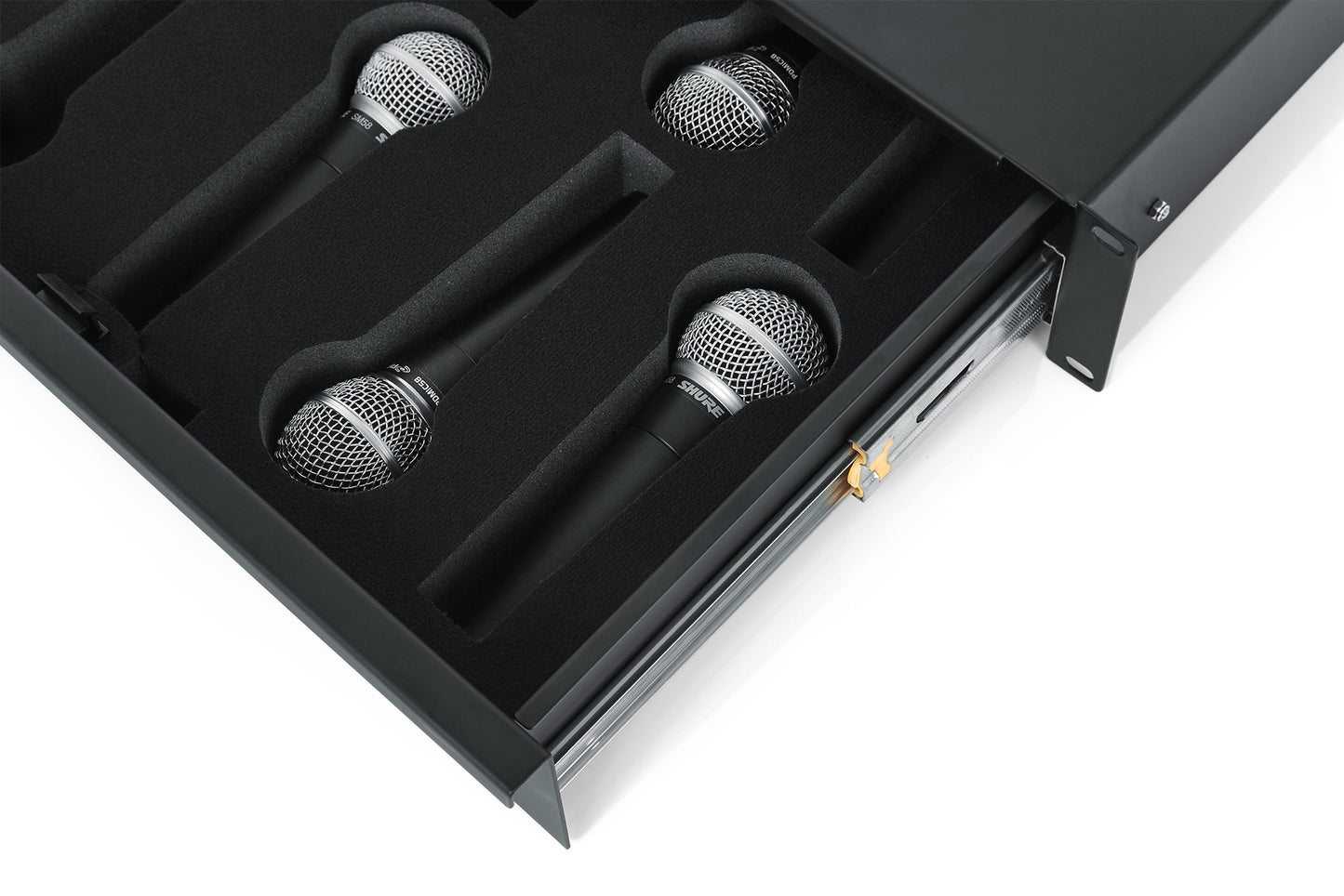 Microphone Drawer; 2U