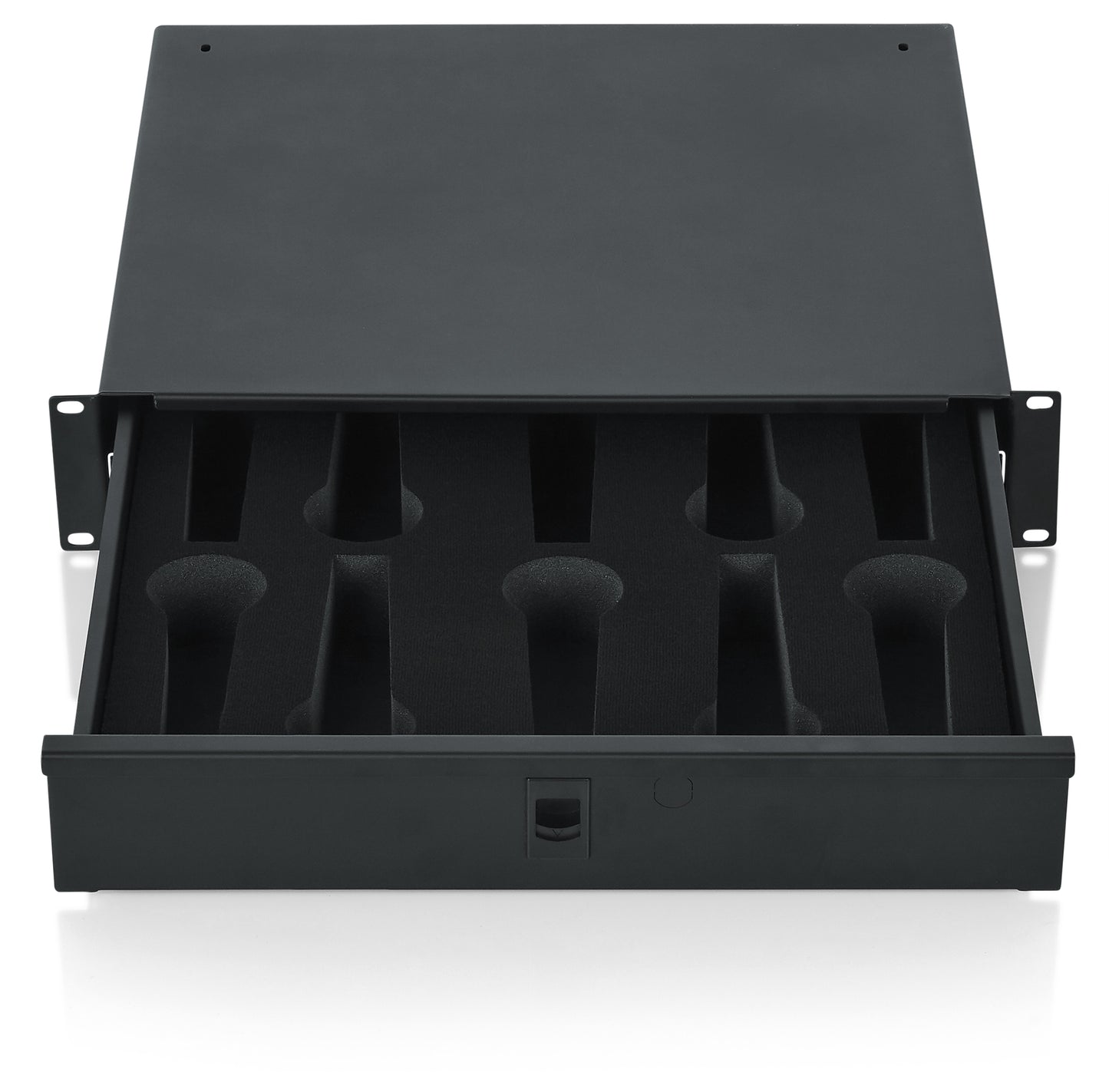 Microphone Drawer; 2U