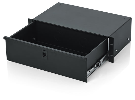 3U Rack Drawer, Shallow