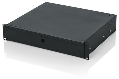 Wireless Microphone Drawer; 2U