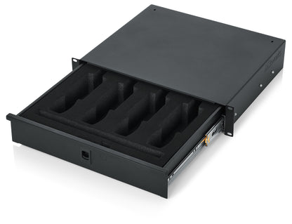 Wireless Microphone Drawer; 2U