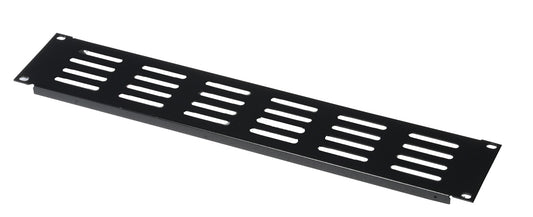 1U Vented Rack Plate