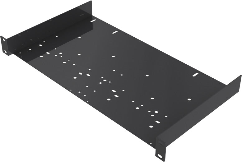 1U Universal Mounting Shelf, 10" Deep