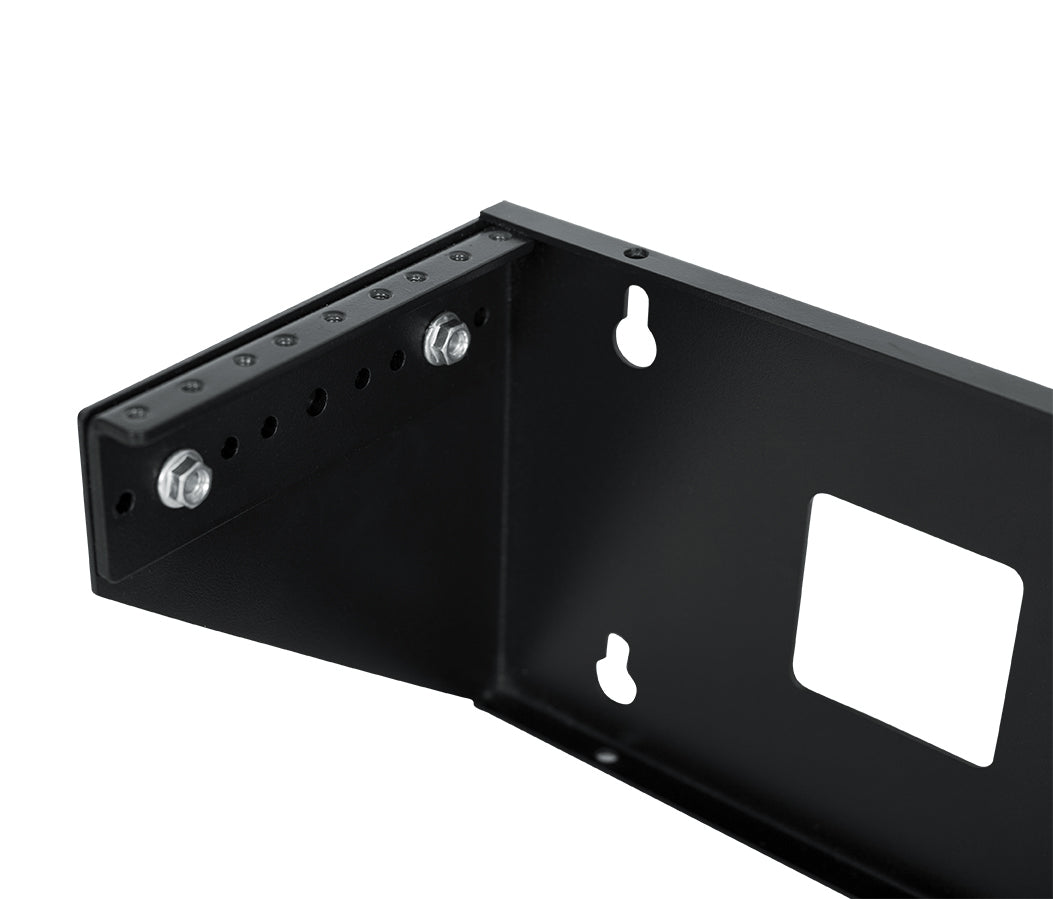 2U Vertical Metal Wall Rack