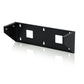 3U Vertical Metal Wall Rack