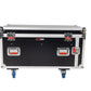 GTOUR Flight Case to Transport 12 Mic Stands