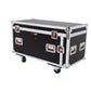 GTOUR Flight Case to Transport 12 Mic Stands