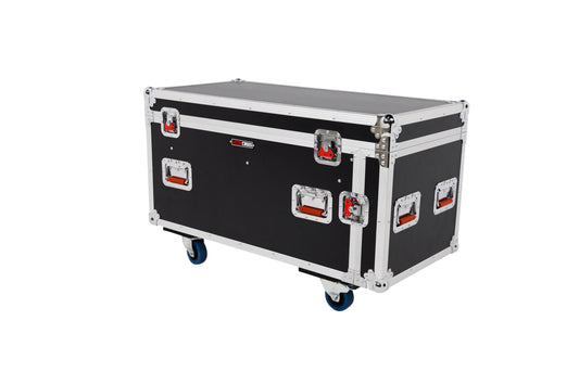 GTOUR Flight Case to Transport 12 Mic Stands