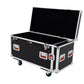 GTOUR Flight Case to Transport 12 Mic Stands