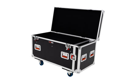 GTOUR Flight Case to Transport 12 Mic Stands