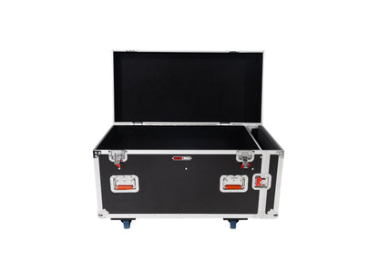 GTOUR Flight Case to Transport 12 Mic Stands