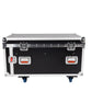 GTOUR Flight Case to Transport 12 Mic Stands