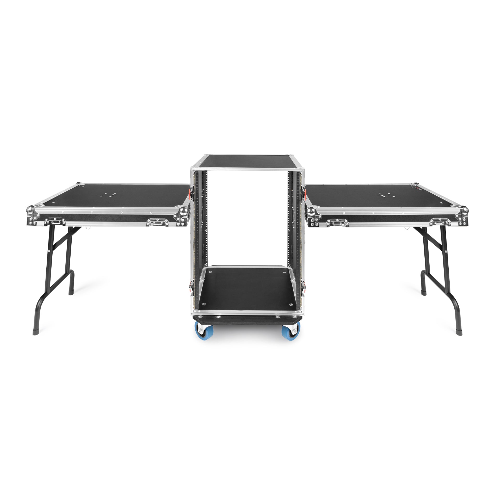 Gator 16U Tour Rack with Convertible Table-Top Lids – Above AVL
