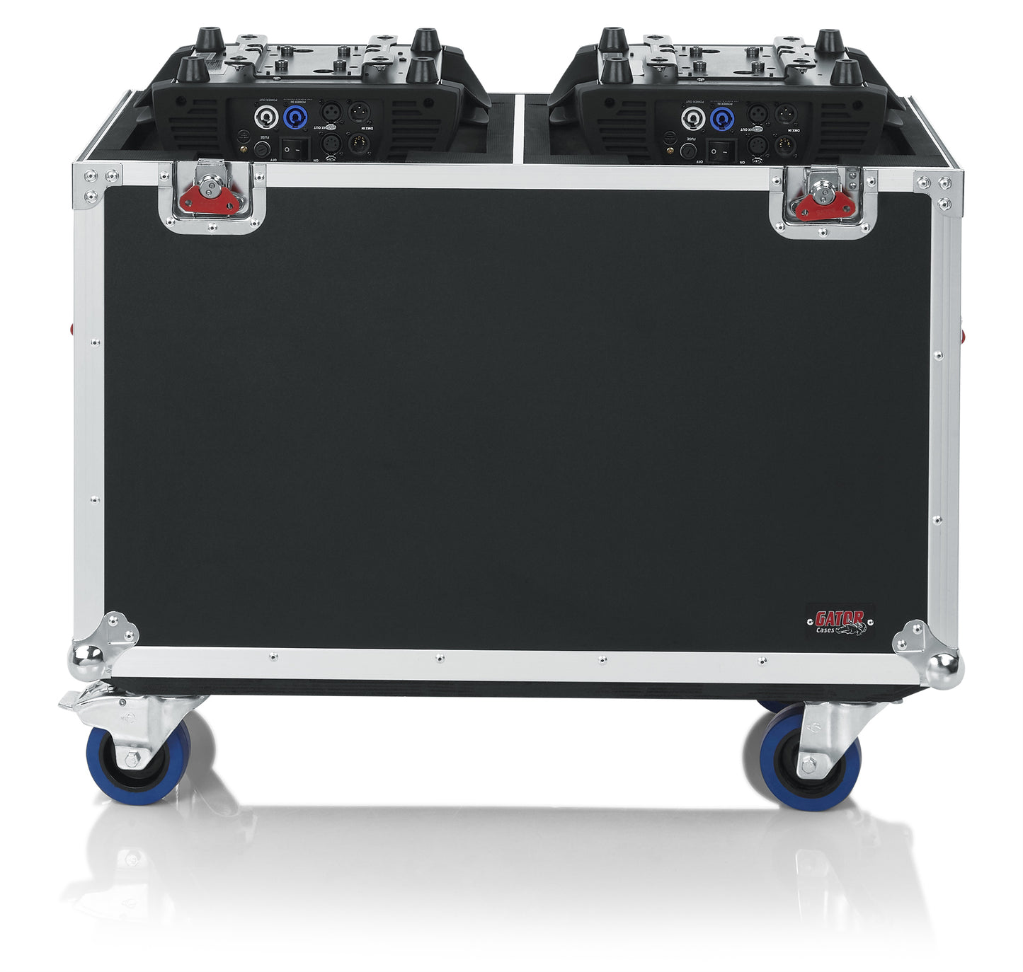 Flight Case for Two 250-Style Moving Head Lights