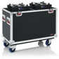 Flight Case for Two 250-Style Moving Head Lights