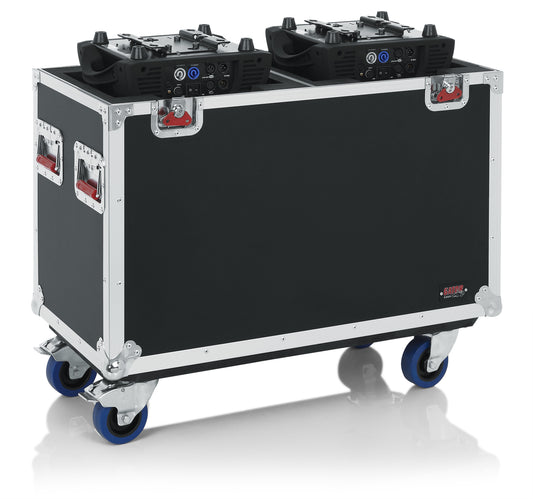 Flight Case for Two 250-Style Moving Head Lights