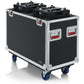 Flight Case for Two 250-Style Moving Head Lights