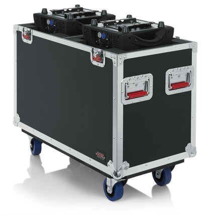 Flight Case for Two 250-Style Moving Head Lights