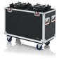 Flight Case for Two 250-Style Moving Head Lights