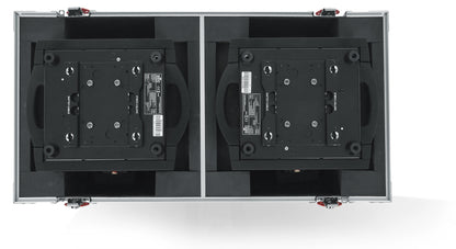 Flight Case for Two 250-Style Moving Head Lights