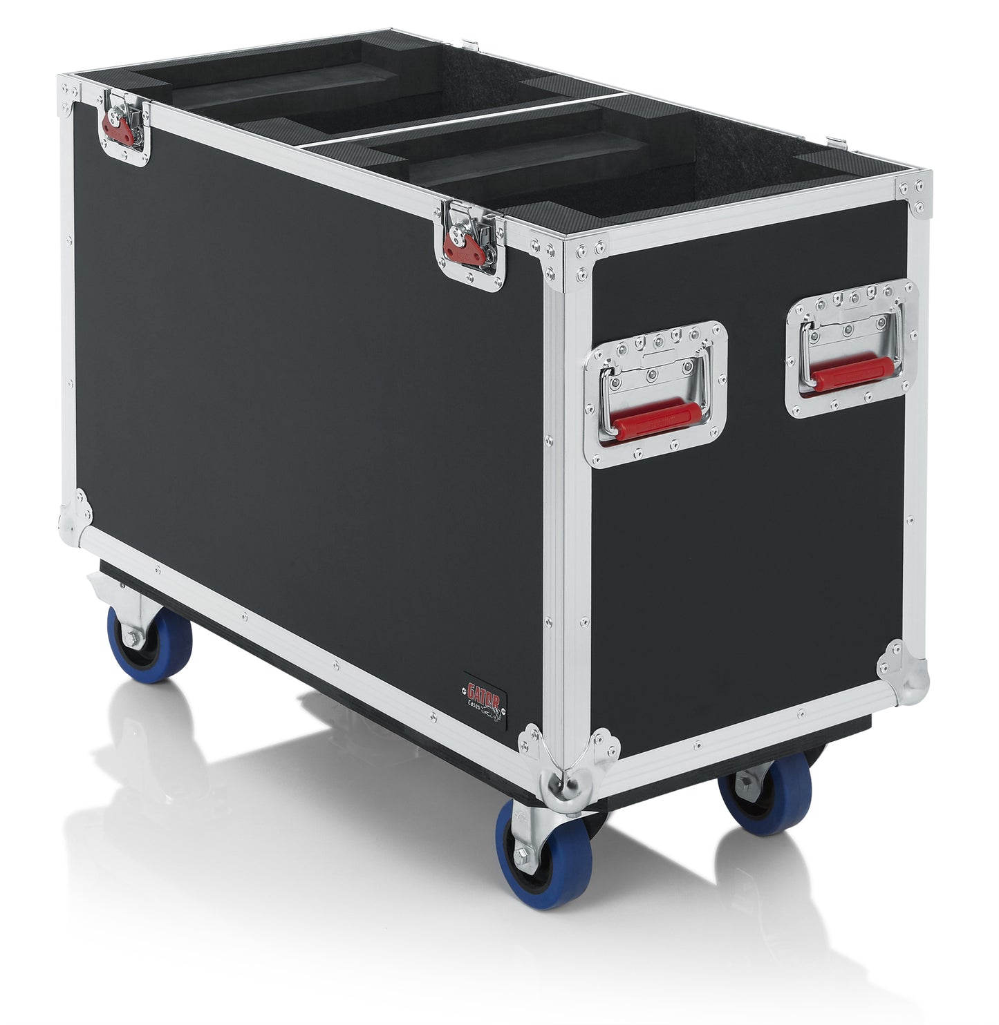 Flight Case for Two 250-Style Moving Head Lights