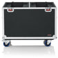 Flight Case for Two 250-Style Moving Head Lights