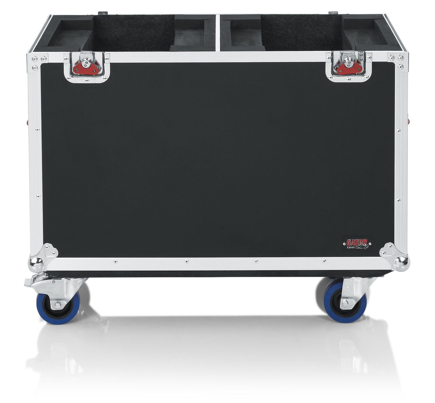 Flight Case for Two 250-Style Moving Head Lights