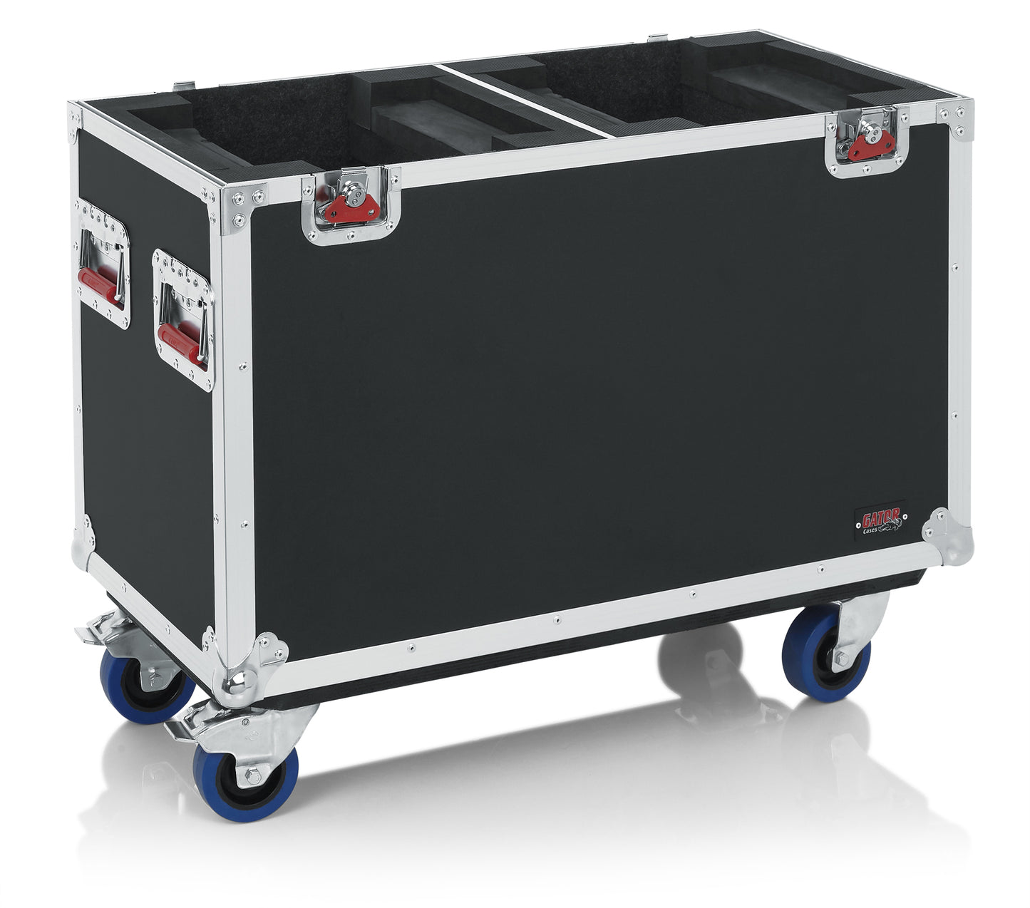 Flight Case for Two 250-Style Moving Head Lights