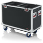 Flight Case for Two 250-Style Moving Head Lights