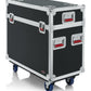 Flight Case for Two 250-Style Moving Head Lights