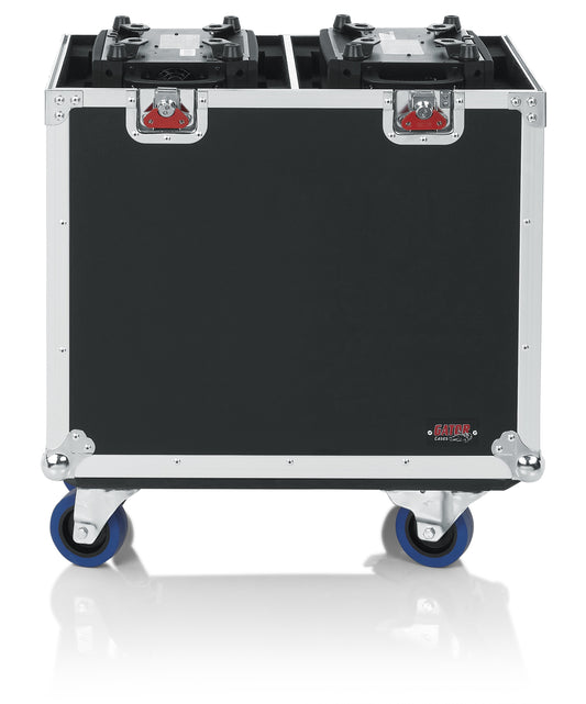 Flight Case for Two 350-Style Moving Head Lights