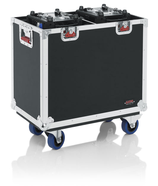 Flight Case for Two 350-Style Moving Head Lights