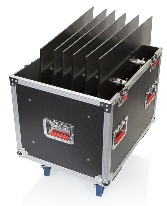 Gtour Case To Hold Six 24" Truss Base Plates