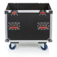 Gtour Case To Hold Six 24" Truss Base Plates