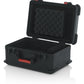 TSA Projector case fits up to 15"x10"x5.5"