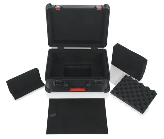 TSA Projector case fits up to 15"x10"x5.5"