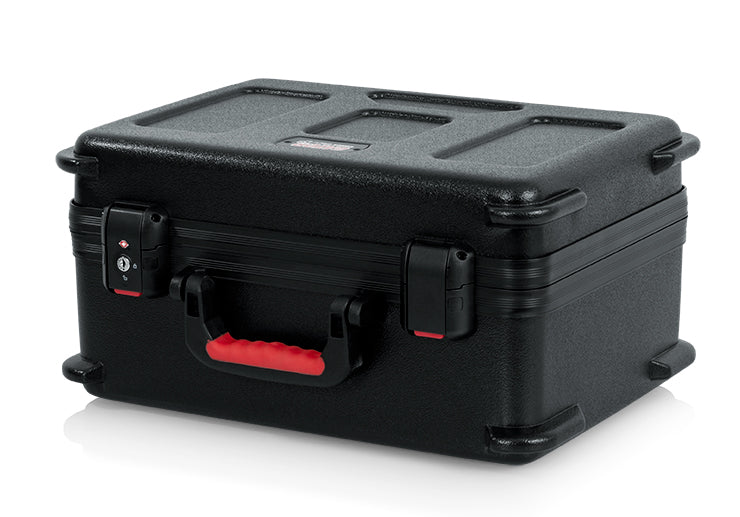 TSA ATA Molded Case w/ Drops for (15) Mics