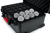 TSA ATA Molded Case w/ Drops for (30) Mics