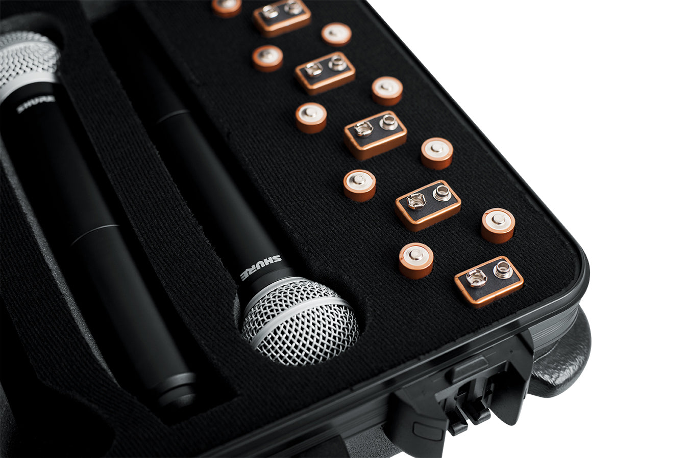 TSA ATA Molded Case for (6) Wireless Mics