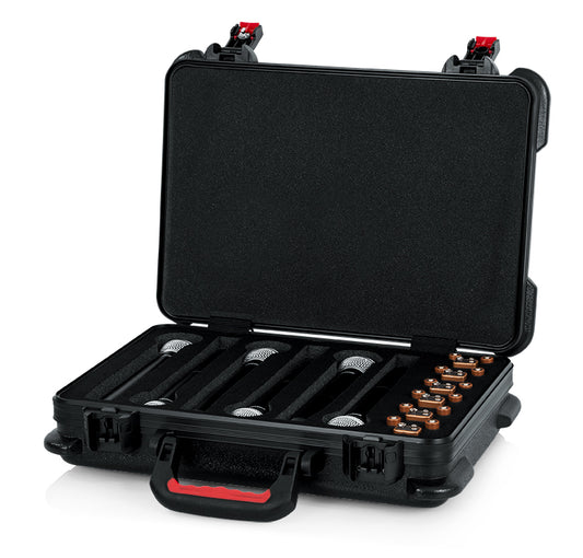 TSA ATA Molded Case for (6) Wireless Mics