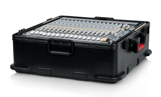 ATA TSA Molded Pop Up Mixer Case; 12U