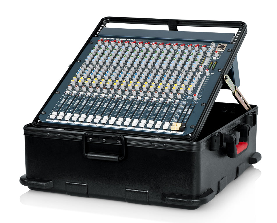 ATA TSA Molded Pop Up Mixer Case; 12U