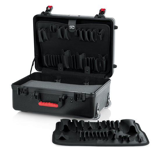 ATA TSA Molded Tool Pallet Case Case; 18"x13"x7"