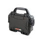 Waterproof case w/ diced foam; 7.4"x4.9"x3.1"