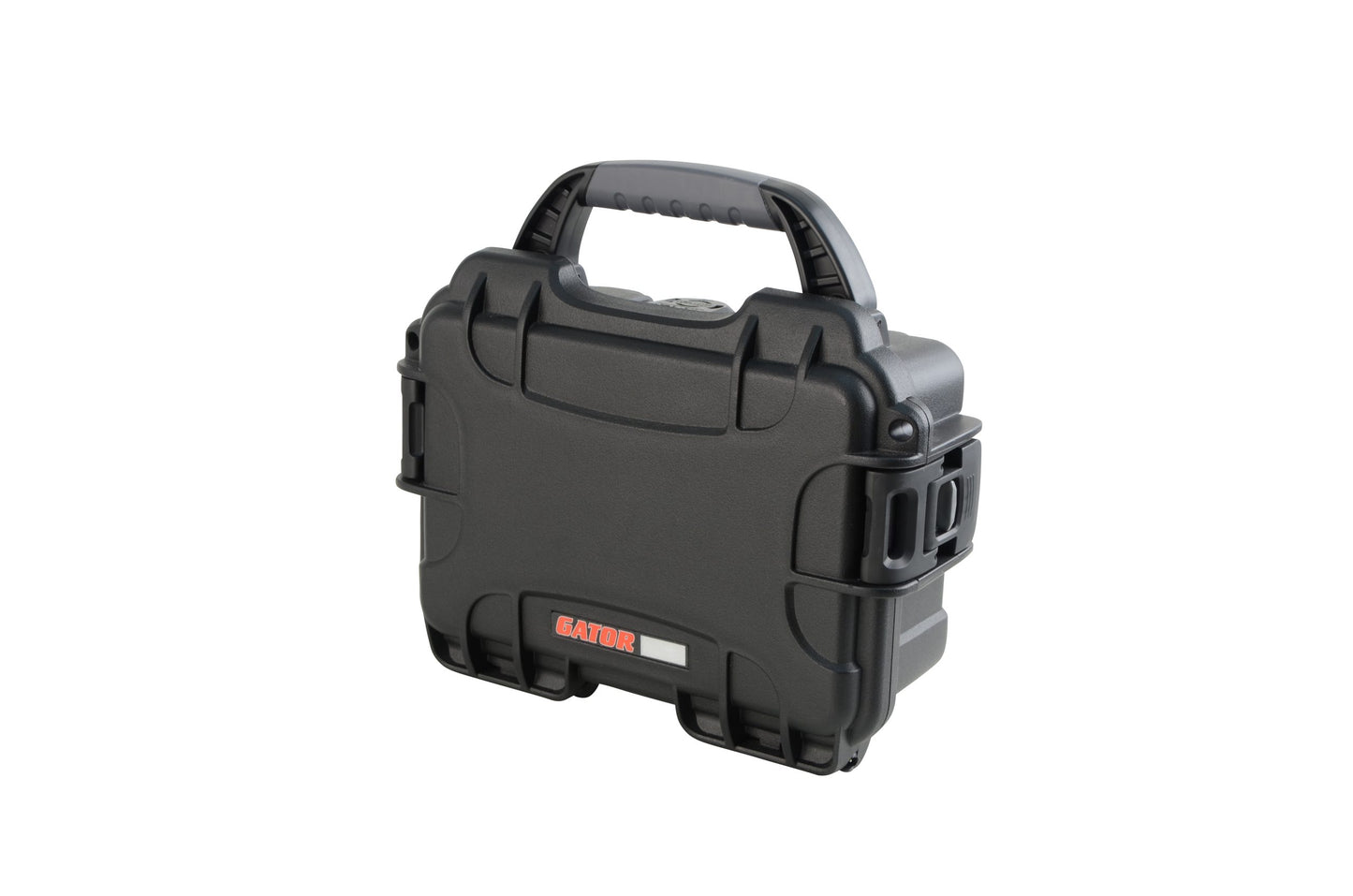 Waterproof case w/ diced foam; 7.4"x4.9"x3.1"