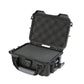 Waterproof case w/ diced foam; 7.4"x4.9"x3.1"