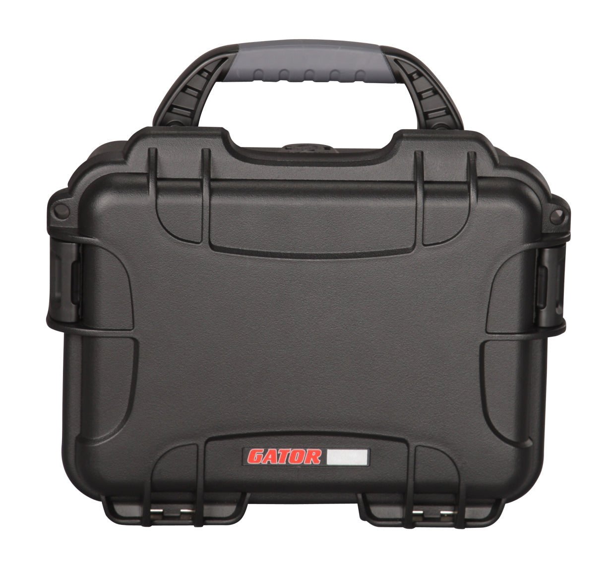 Waterproof case w/ diced foam; 8.4"x6"x3.7"